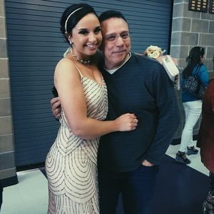 art deco blouson beaded gown